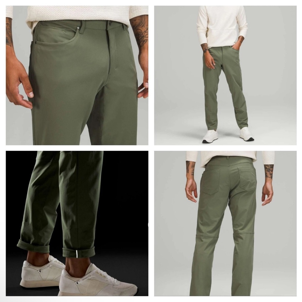lululemon ABC Classic Fit Pants Warpstreme Men’s Sz 31